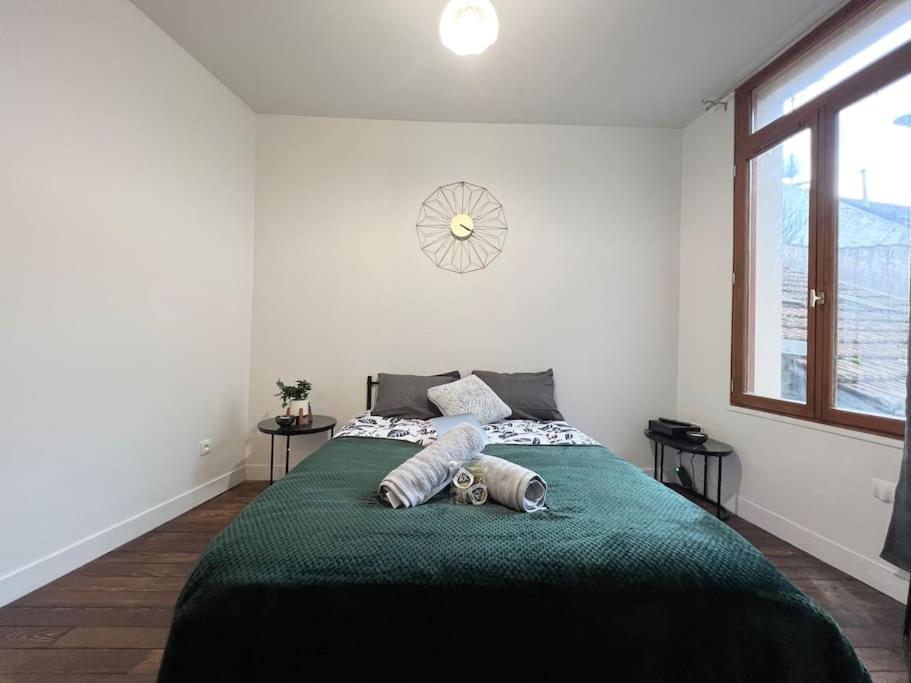 Le Petit Nid A 2 Min Gare / Centre Meulan Apartment Exterior photo