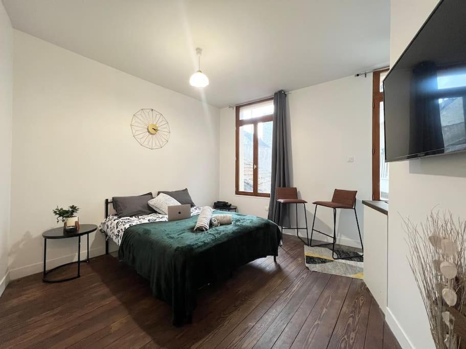 Le Petit Nid A 2 Min Gare / Centre Meulan Apartment Exterior photo